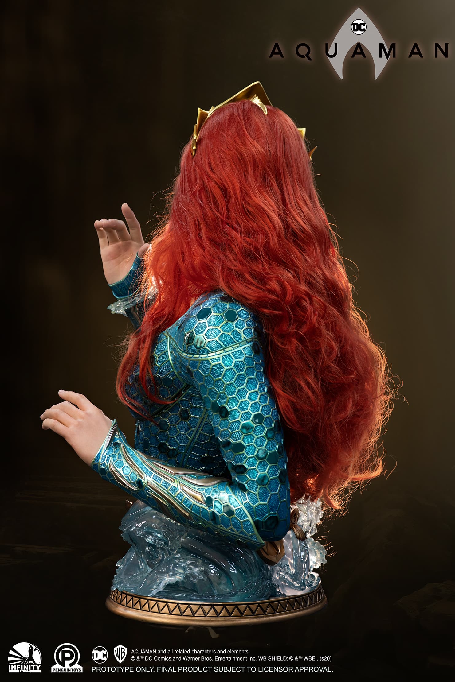 Aquaman mera best sale hot toys