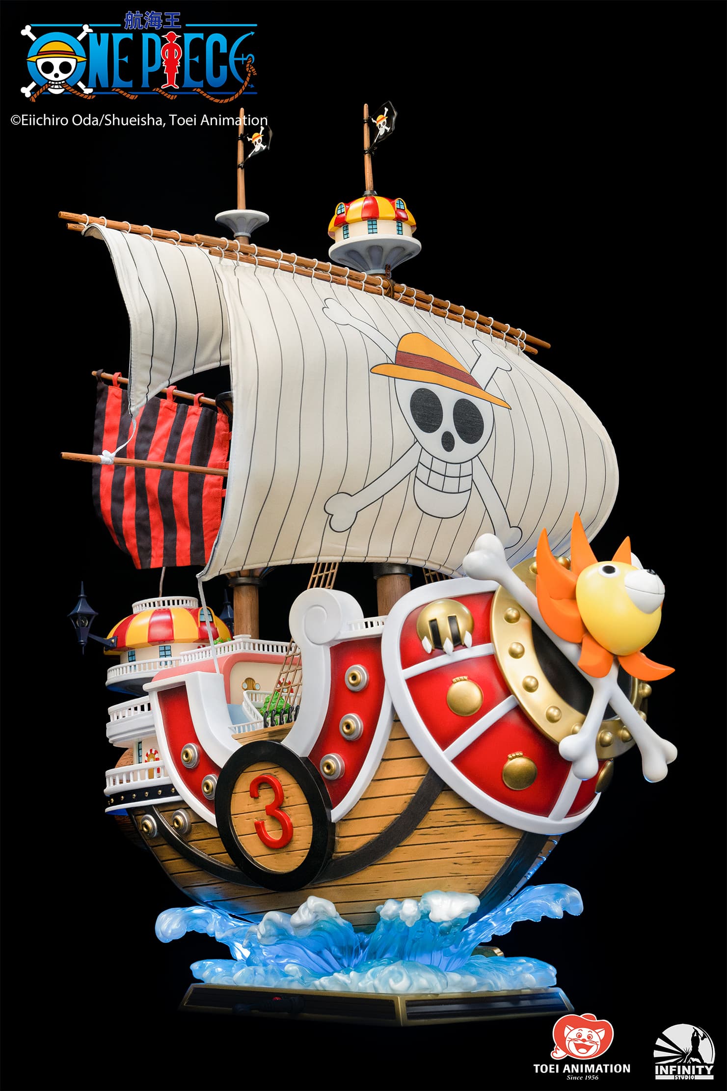 Thousand Sunny Statue Scale Replica Infinity Studio