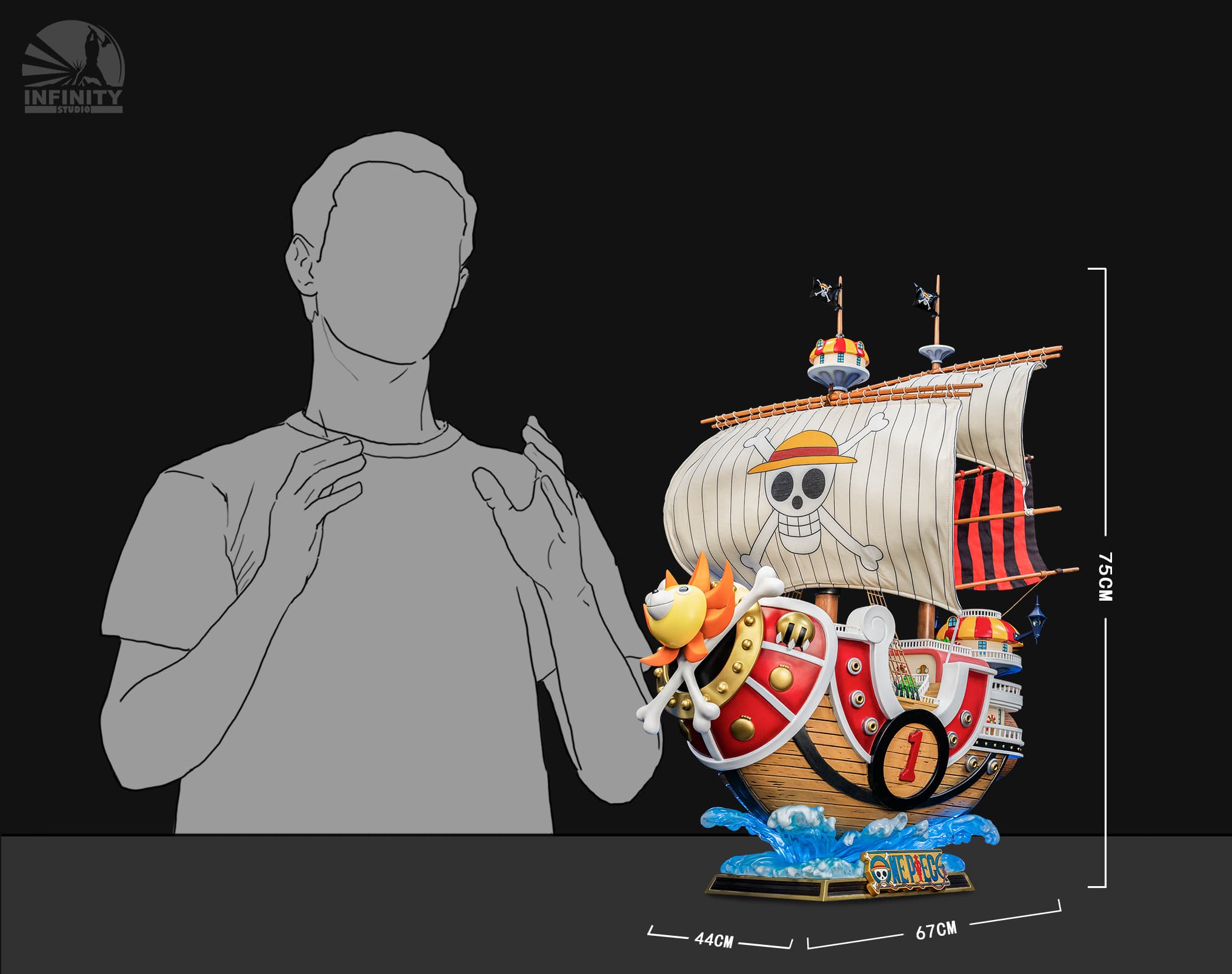 Infinity Studio Going Merry Statue One Piece Limited Replica Collectible -  Comic Concepts