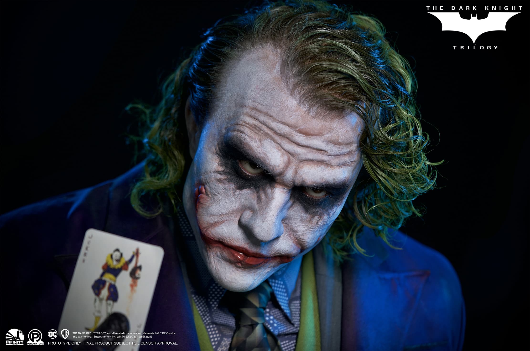 Infinity Studio X Penguin Toys “The Dark Knight” The Joker Life-Size 