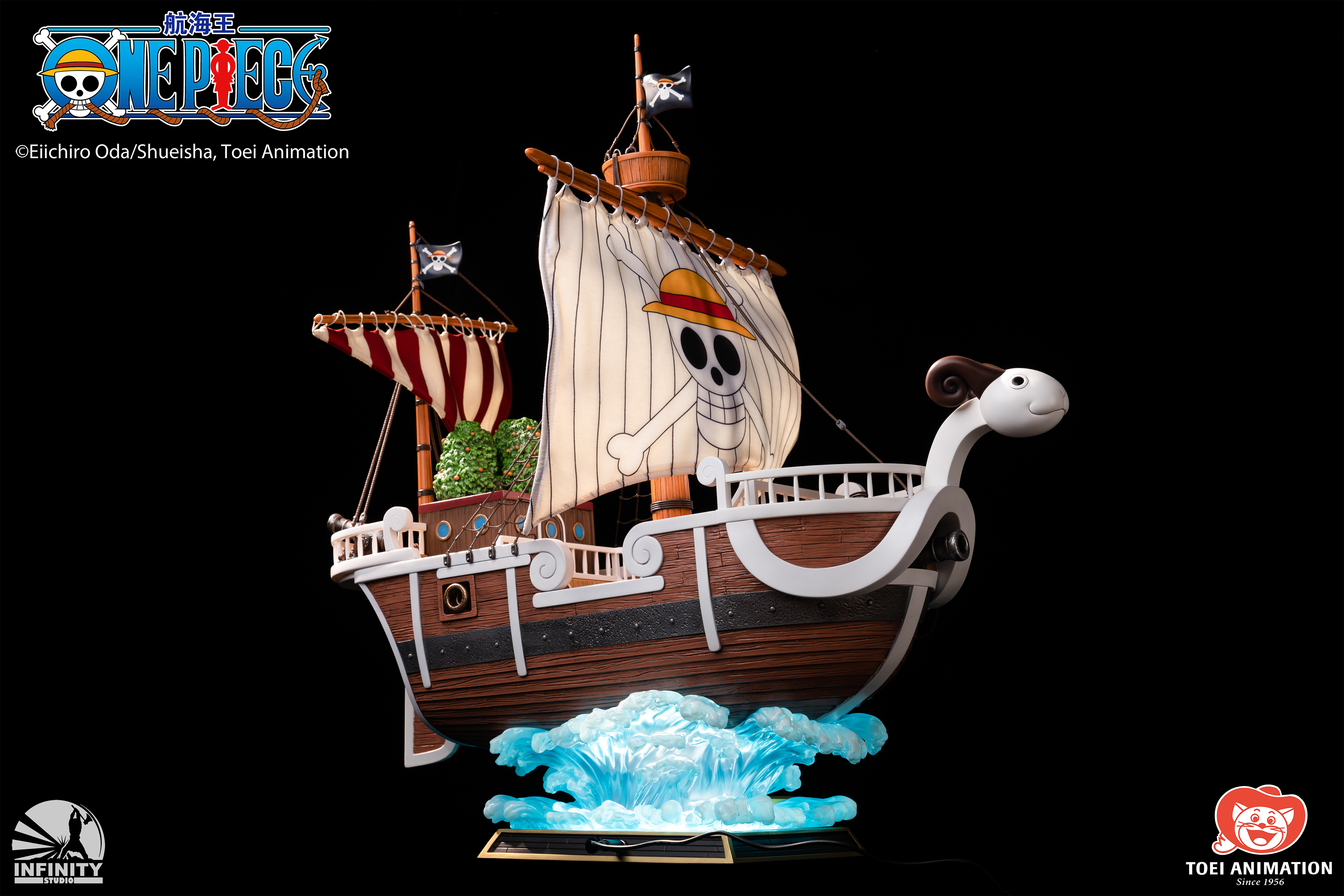 Navio Going Merry One Piece Bandai - Pronta Entrega